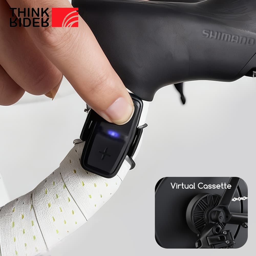 ThinkRider VS200 Cycling Ble Controller Virtual Transmission Virtual cassette สําหรับเทรนเนอร์จักรยาน X2Max XXPRO รูปที่ 2