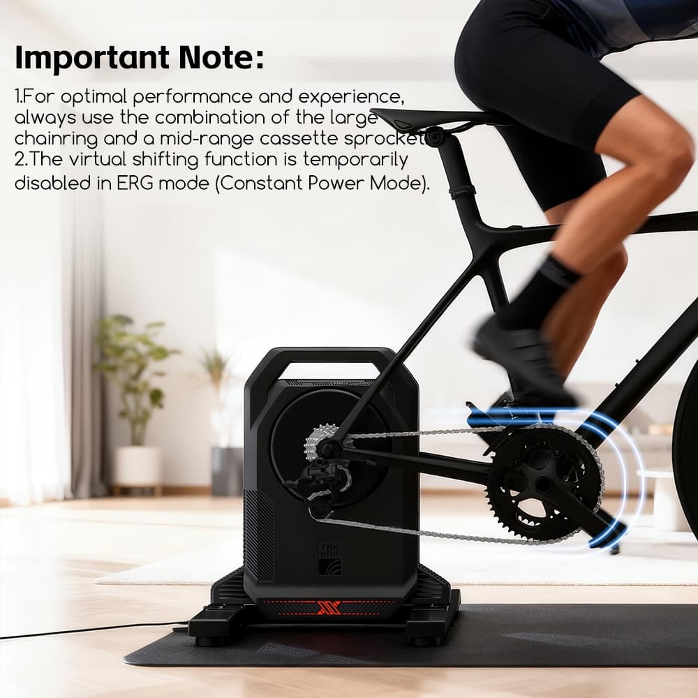 ThinkRider VS200 Cycling Ble Controller Virtual Transmission Virtual cassette สําหรับเทรนเนอร์จักรยาน X2Max XXPRO รูปที่ 4