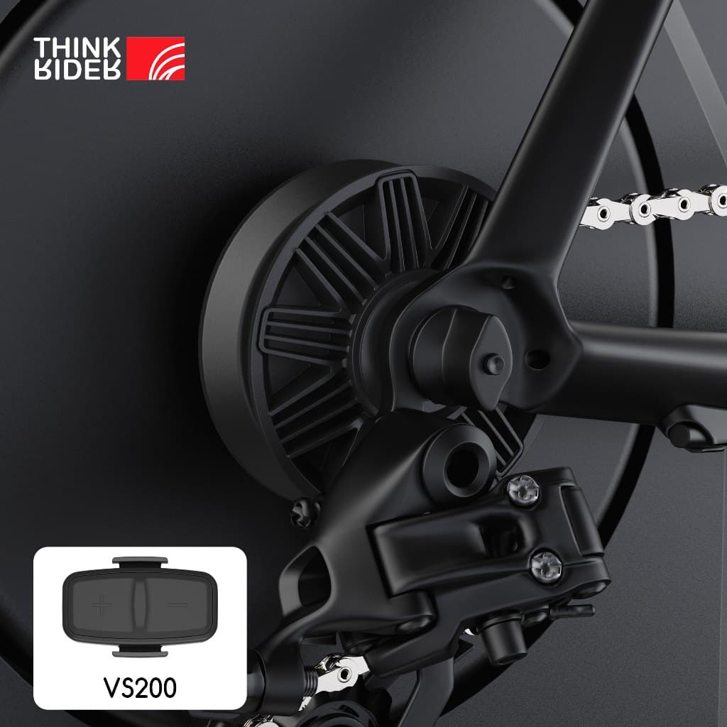 ThinkRider VS200 Cycling Ble Controller Virtual Transmission Virtual cassette สําหรับเทรนเนอร์จักรยาน X2Max XXPRO รูปที่ 1