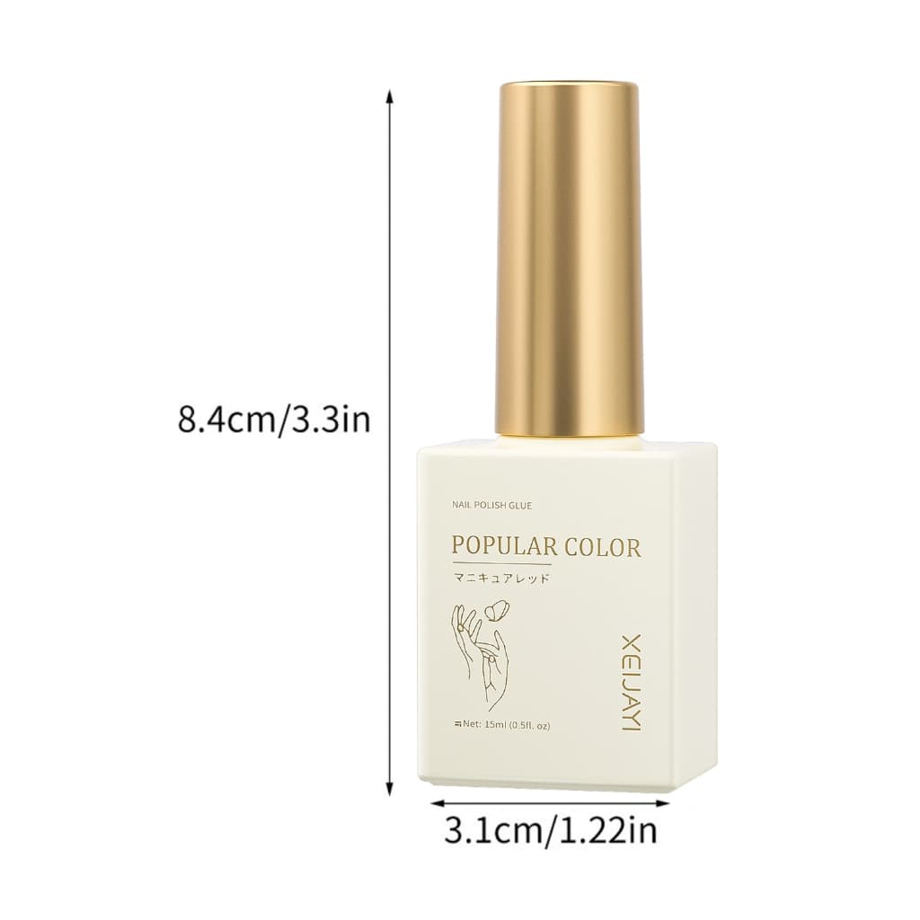 XEIJAYI 15ml - ทับทิมสีแดงเจลยาทาเล็บ ติดทนนานและดูดีมีสไตล์ เหมาะสำหรับทุกสีผิว รูปที่ 6