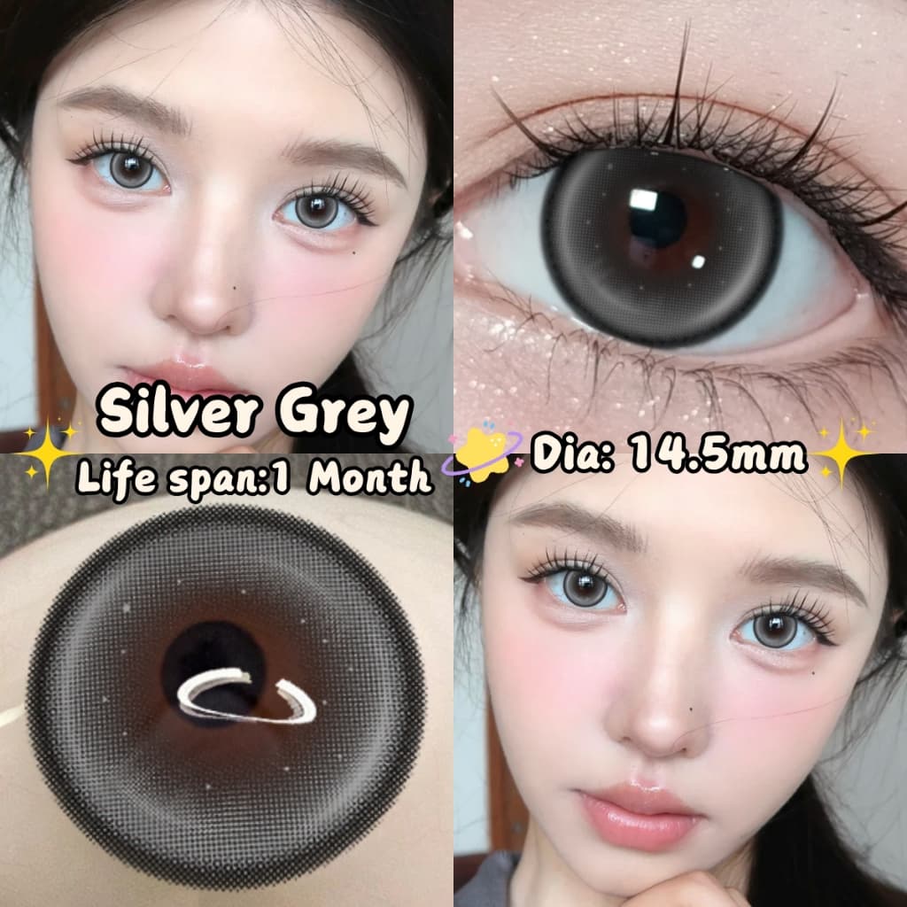 คอนเทคเลนส์ UYAAI คอนแทคเลนส์ บิ๊กอาย น่ารัก คอนแทคเลนส์สี คอนแทคเลนส์ตาหวาน ตาหวาน 14.5 มม. รุ่นสมูทตี้ รูปที่ 7