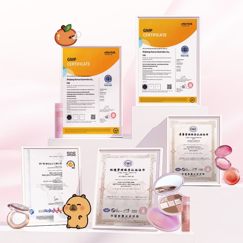 Romantic Beauty Makeup บลัชออน เมคอัพ Kabbalah ซีรีส์ ความงามโรแมนติก อายแชโดว์ บลัชออน 2 in 1 เครื่องสำอาง รูปที่ 8
