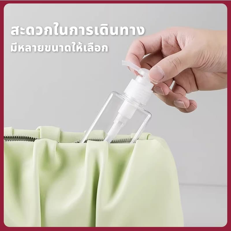 ขวดปั๊ม 250-650ml ขวดปั๊มสบู่เหลว พลาสติกเนื้อหนา แข็งแรงทนทัน ขวดหัวปั๊ม เหมาะสำหรับแชมพู เจลอาบน้ำ และเจลต่างๆ รูปที่ 2