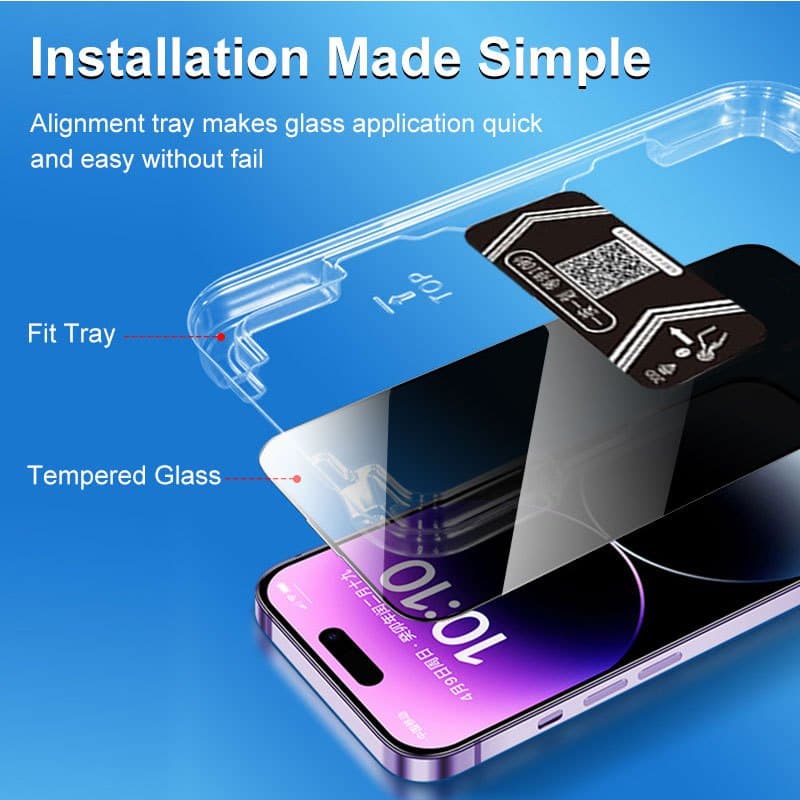 ฟิล์มกระจก เต็มจอ สำหรับ กันมองกันเสือก PVT รุ่น Realme 15 15T 14 14T 14X 13 12 11 10 9 9i 8 8i 7 6 5 Pro C11 C12 C15 C17 C21 C21Y C30 C31 C33 C35 C51 C53 C55 C61 C63 C65 C67 C71 C75 C75X C85 Note 70 60 60X 50 Narzo 30A 50A GT 7 7T 6 6T P3 Ultra NEO รูปที่ 3