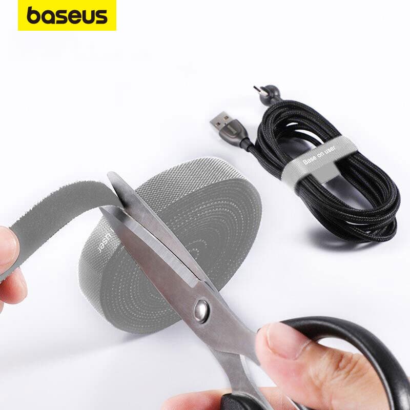 Baseus อุปกรณ์จัดเก็บสายเคเบิล Usb สําหรับ Micro Usb Type c 0.5 ม. รูปที่ 1