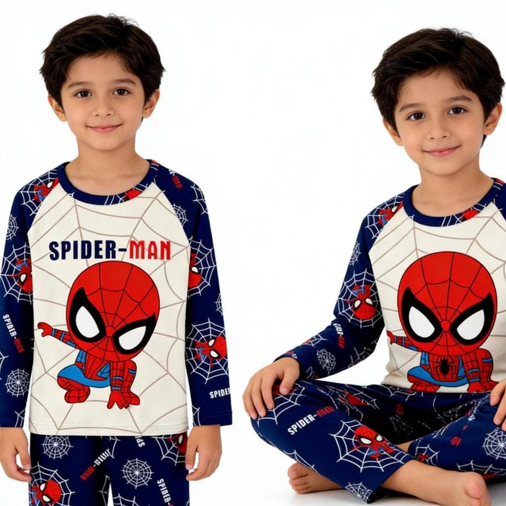 Flash Sale เสื้อผ้าเด็ก KT Cat Teen แขนยาวรอบคอสวมใส่ชุดนอนเด็กชายหรือเด็กหญิงหวานสําหรับ 5 - 6 ปี รูปที่ 4