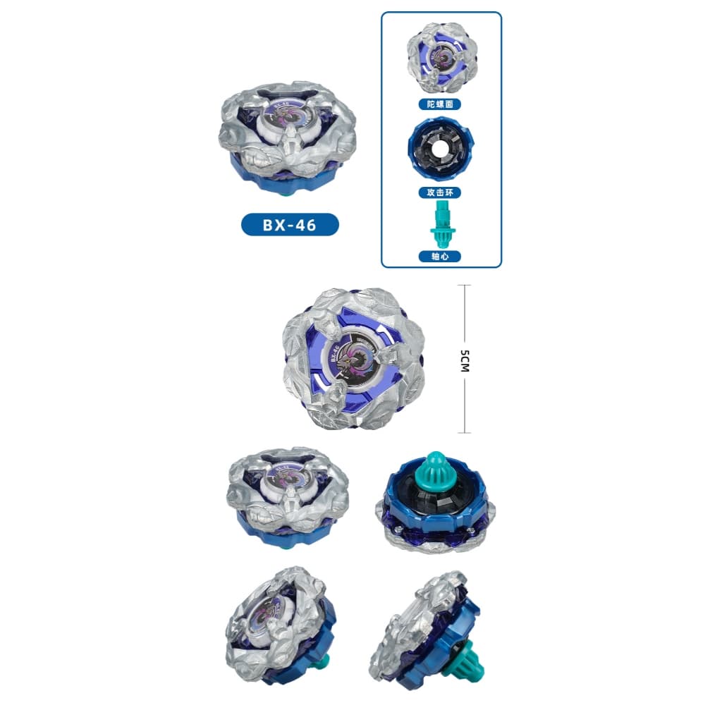 ของเล่น Beyblade X, BEY, BX-23, UX-01, UX-03, UX-15, BX-45, CX-07 คุณภาพดั้งเดิม, ของเล่นหมุน, ของขวัญสําหรับเด็ก รูปที่ 8