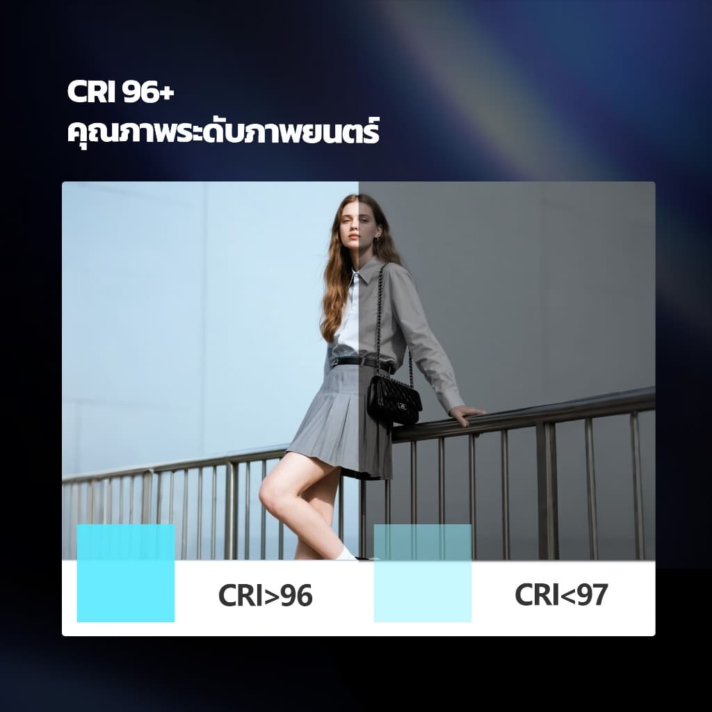 PHOTOOLEX Matrix-07 RGB 36W ไฟถ่ายภาพสีเต็มรูปแบบกลางแจ้งแบบชาร์จไฟได้พร้อมแหล่งจ่ายไฟคู่ 2500-9900K รูปที่ 6