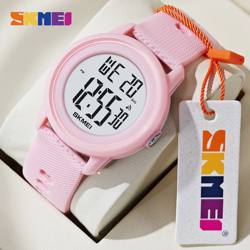 Skmei นาฬิกาข้อมือดิจิทัล สําหรับเด็กผู้ชาย และผู้หญิง นาฬิกาเด็ก 2218 รูปที่ 2