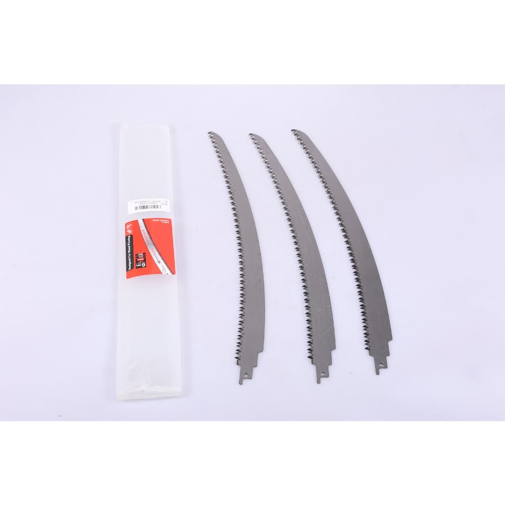การจัดส่งที่รวดเร็ว 3 ชิ้นใบเลื่อยลูกสูบ 6TPI 14.4 นิ้ว Chrome Vanadium Steel Arc Edge ใบเลื่อยลูกสูบ ผลิตจากเหล็กคาร์บอน รูปที่ 9