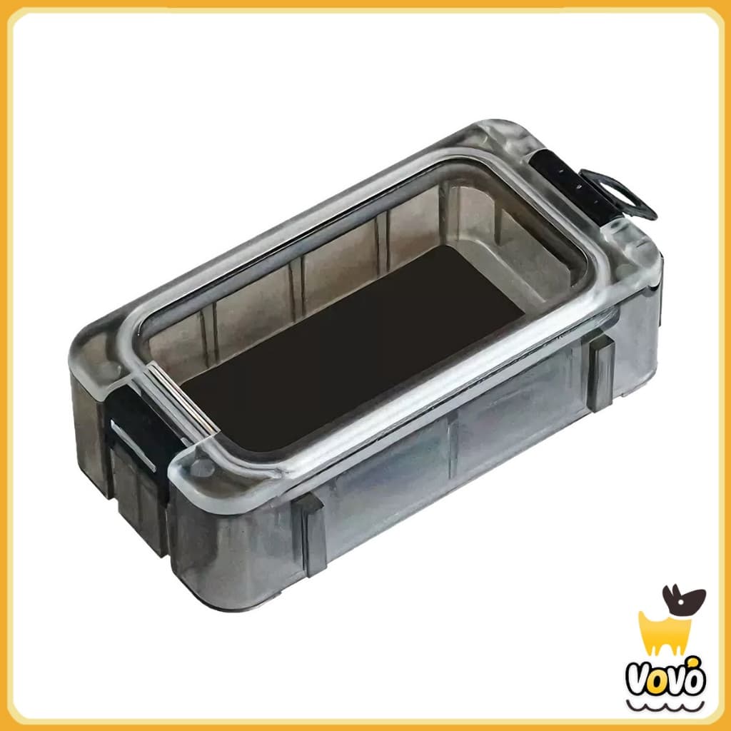 VoVo กล่องอุปกรณ์ตกปลาแบบขยายได้, กล่องเก็บสินค้าเบ็ดตกปลากันน้ำกล่องเครื่องมืออุปกรณ์ตกปลาส่องสว่างสำหรับตกปลากลางแจ้ง รูปที่ 9