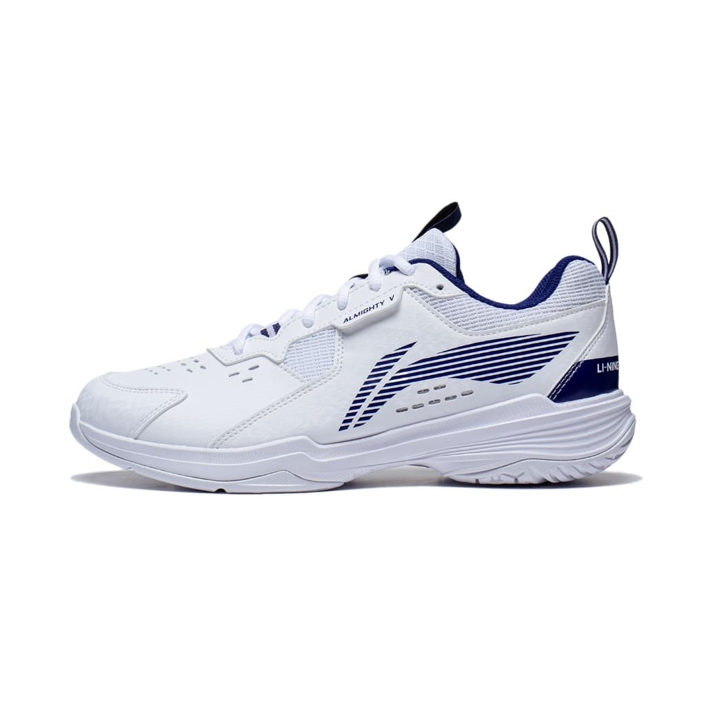 LI-NING ALMIGHTY 5 รองเท้าแบดมินตันมืออาชีพ Unisex สำหรับการฝึกซ้อม AYTT001 รูปที่ 4