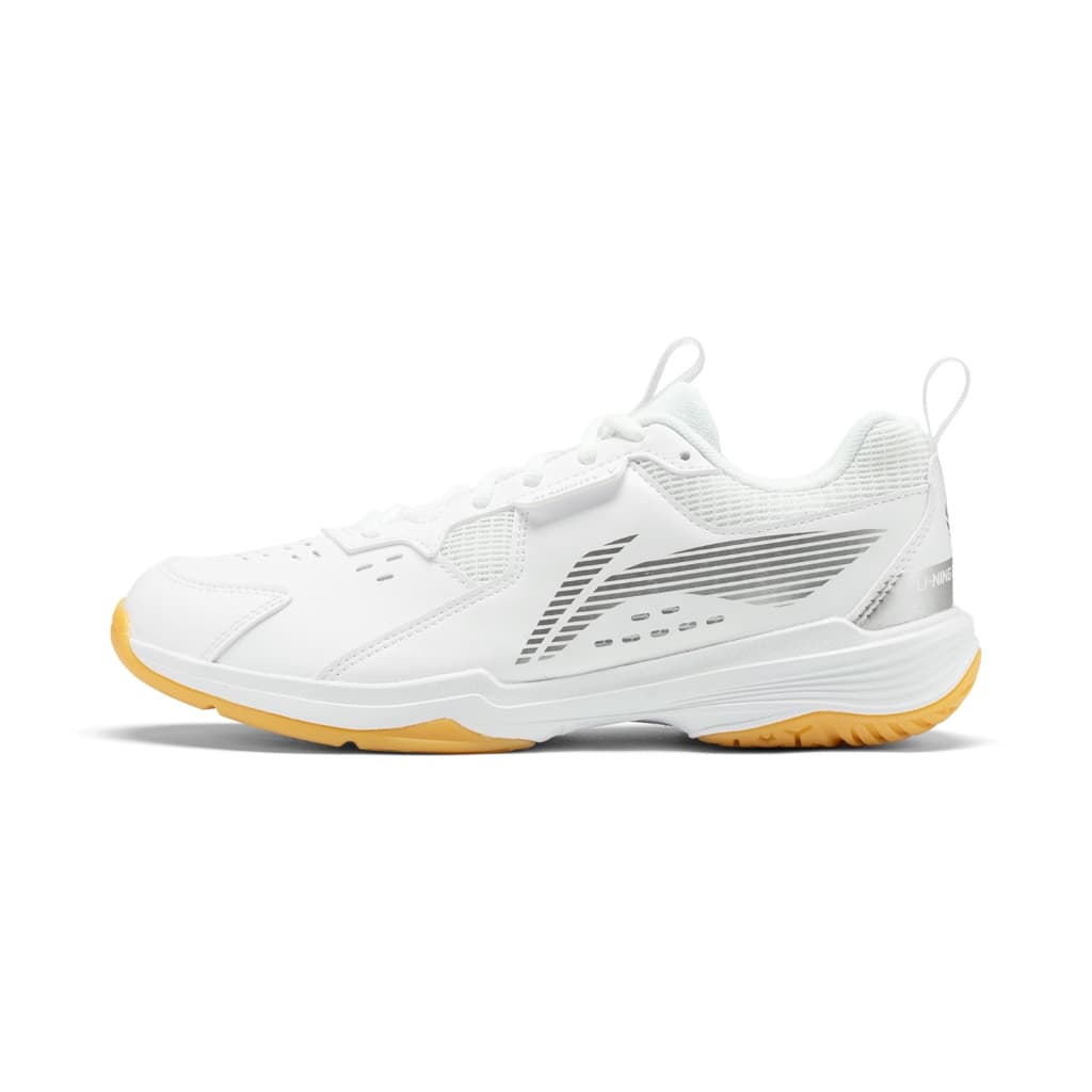 LI-NING ALMIGHTY 5 รองเท้าแบดมินตันมืออาชีพ Unisex สำหรับการฝึกซ้อม AYTT001 รูปที่ 6
