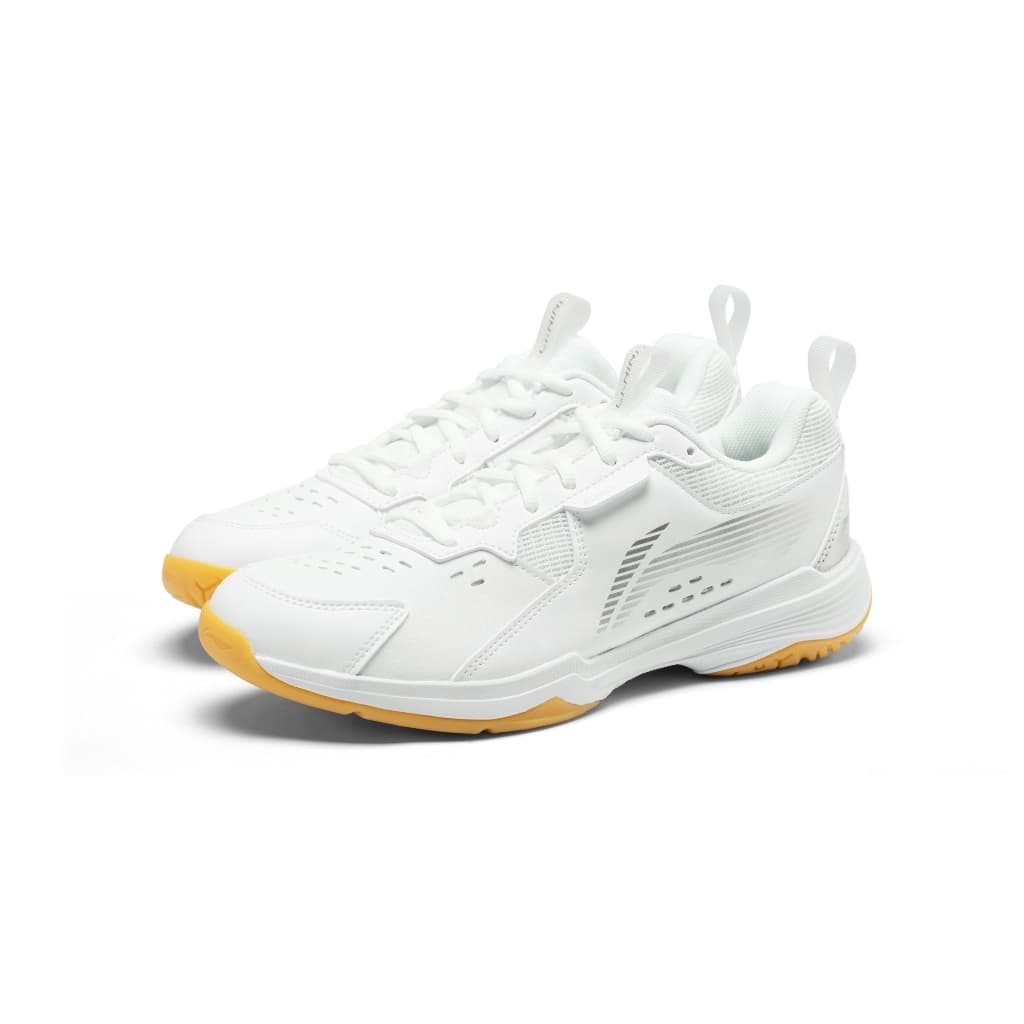 LI-NING ALMIGHTY 5 รองเท้าแบดมินตันมืออาชีพ Unisex สำหรับการฝึกซ้อม AYTT001 รูปที่ 7