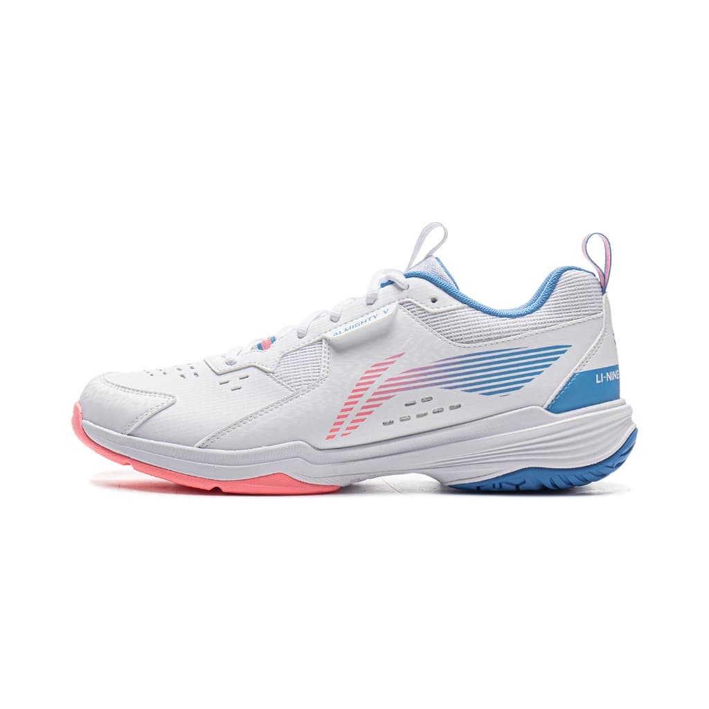 LI-NING ALMIGHTY 5 รองเท้าแบดมินตันมืออาชีพ Unisex สำหรับการฝึกซ้อม AYTT001 รูปที่ 8