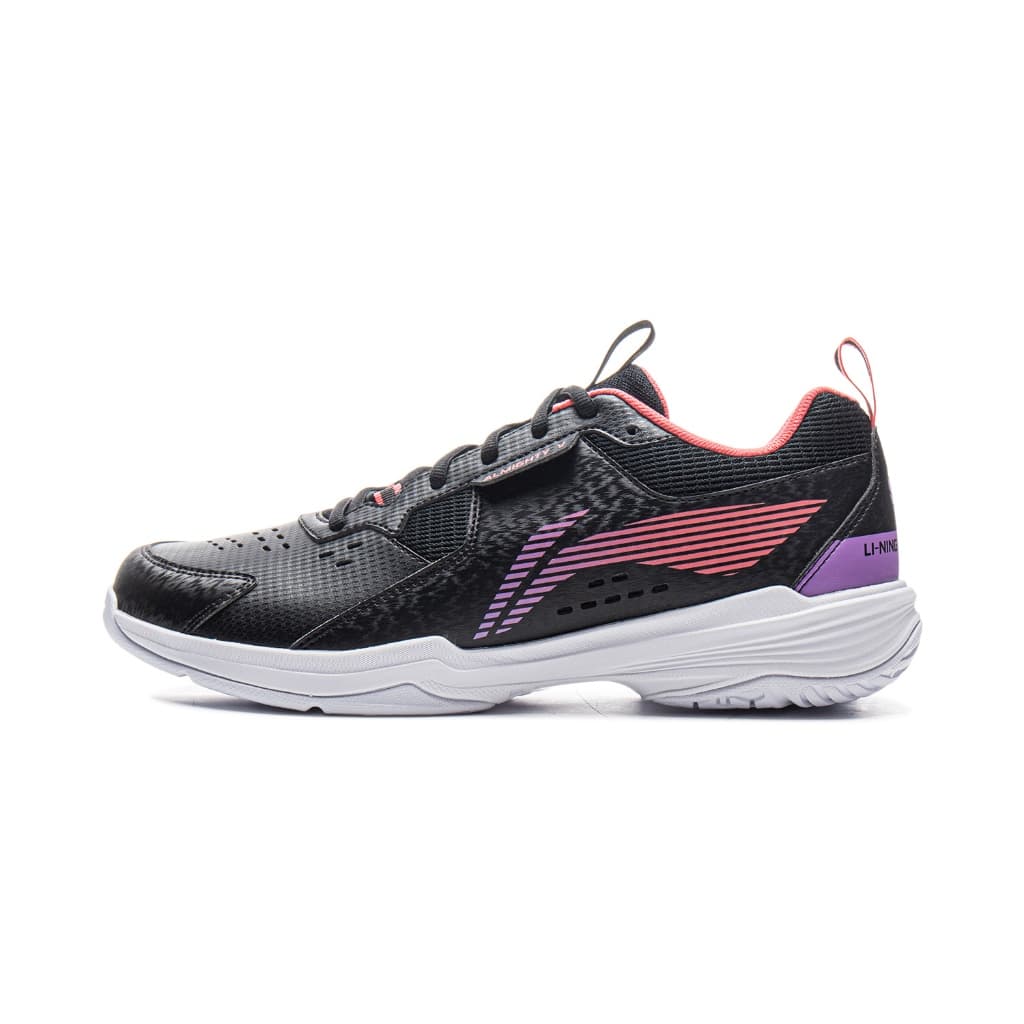 LI-NING ALMIGHTY 5 รองเท้าแบดมินตันมืออาชีพ Unisex สำหรับการฝึกซ้อม AYTT001 รูปที่ 9
