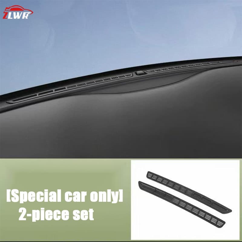 ZLWR เหมาะสําหรับ Geely ex2 แผงหน้าปัด air outlet ฝาครอบป้องกัน central control สติกเกอร์ป้องกันกันฝุ่นอุปกรณ์ดัดแปลงอุปกรณ์ตกแต่ง รูปที่ 7