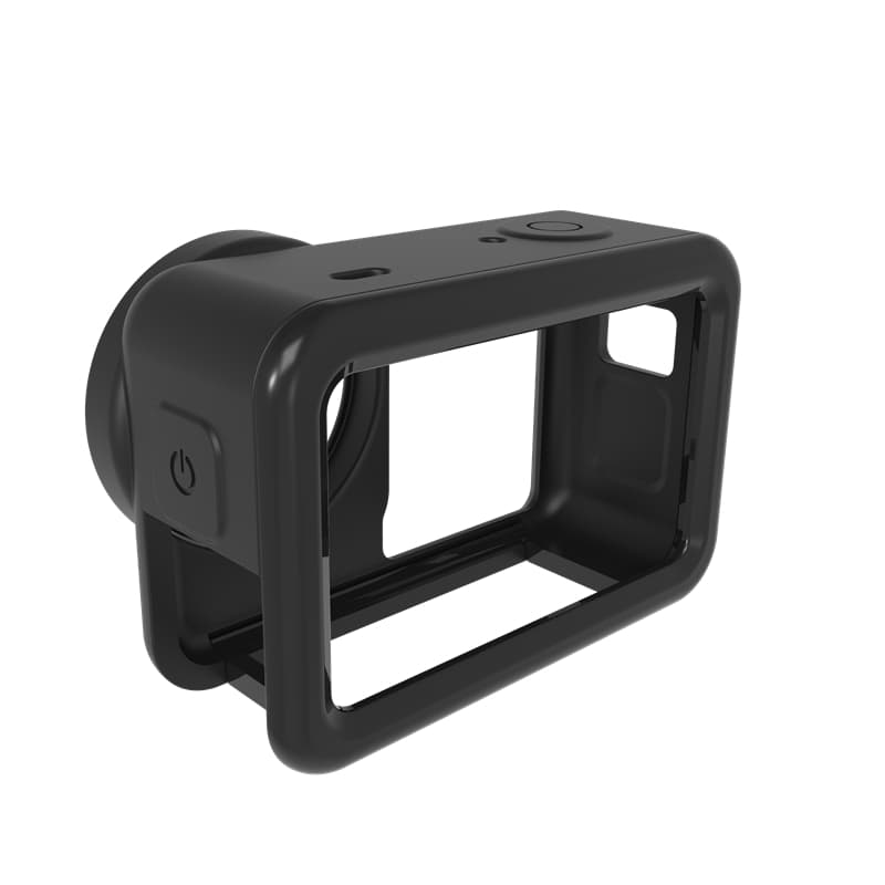 TPU + PC Hard Shell เคสป้องกันสําหรับ DJI Osmo Action 6/5 Pro/4/3 Anti-Scratch กันกระแทกฝาครอบกล้อง รูปที่ 4