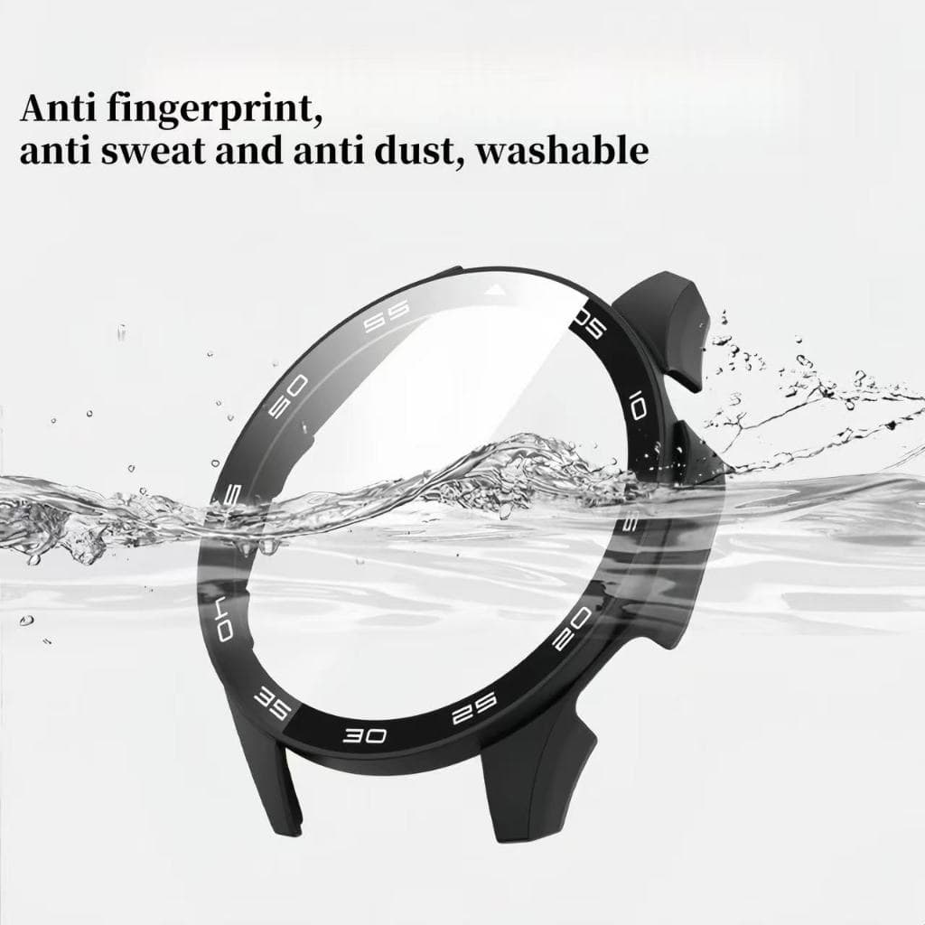 สําหรับ Huawei GT6/6 Pro 46 มม.41 มม.พื้นผิวสดใส PC + ฟิล์มนิรภัย All-Around Screen Protector ฝาครอบเต็มรูปแบบกรณี Huawei GT5/GT5 Pro/4 สําหรับ Huawei นาฬิกาอุปกรณ์เสริม รูปที่ 7