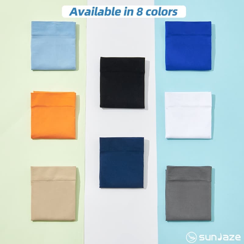 sunJaze ปลอกแขนกันแดด XXL ไซส์ใหญ่ ระบายอากาศเย็นสบาย ถุงมือนิ้วครบ รูปที่ 5