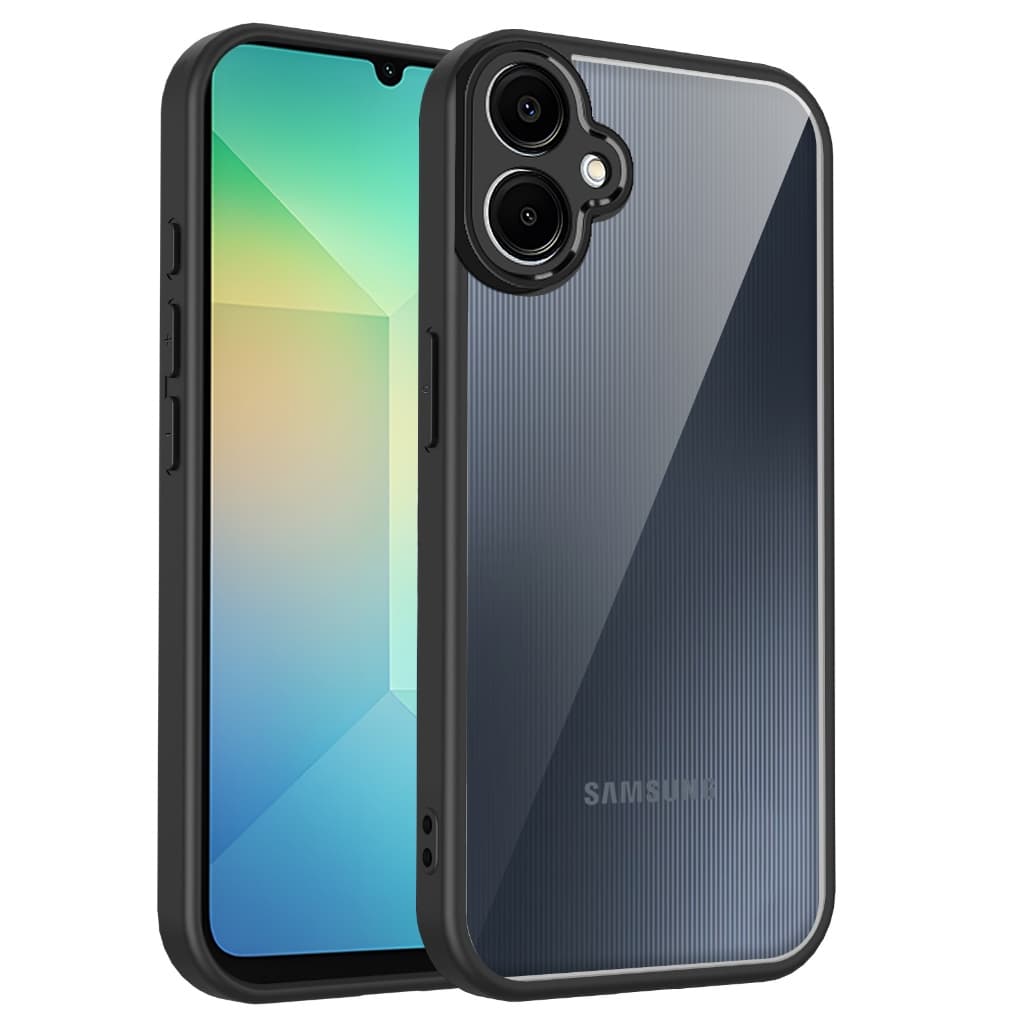 สําหรับ Samsung Galaxy A07 A06 A05s 4G 5G Matte เคสโทรศัพท์ Tpu Soft-edge Anti-fall ป้องกันกันกระแทกโปร่งแสง Anti Scratch รูปที่ 5
