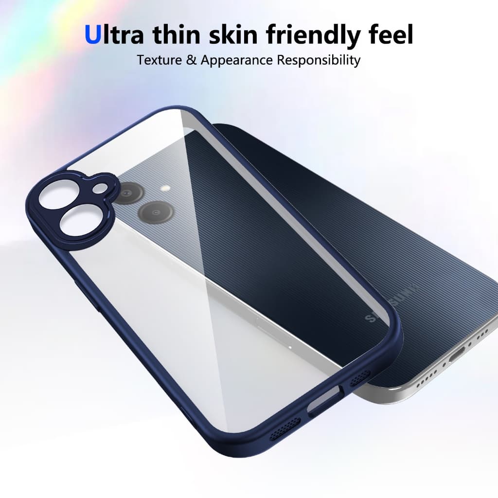 สําหรับ Samsung Galaxy A07 A06 A05s 4G 5G Matte เคสโทรศัพท์ Tpu Soft-edge Anti-fall ป้องกันกันกระแทกโปร่งแสง Anti Scratch รูปที่ 7