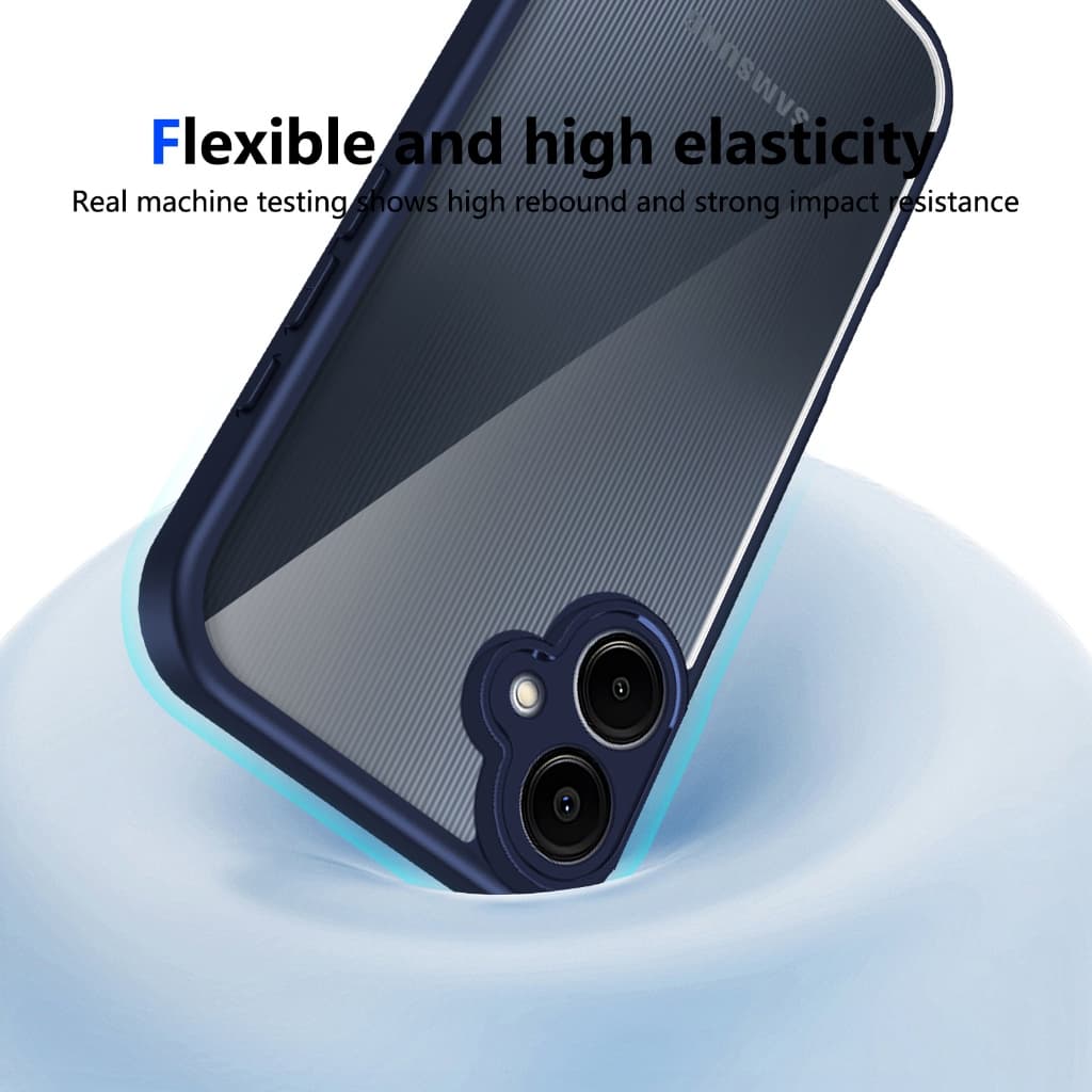 สําหรับ Samsung Galaxy A07 A06 A05s 4G 5G Matte เคสโทรศัพท์ Tpu Soft-edge Anti-fall ป้องกันกันกระแทกโปร่งแสง Anti Scratch รูปที่ 9