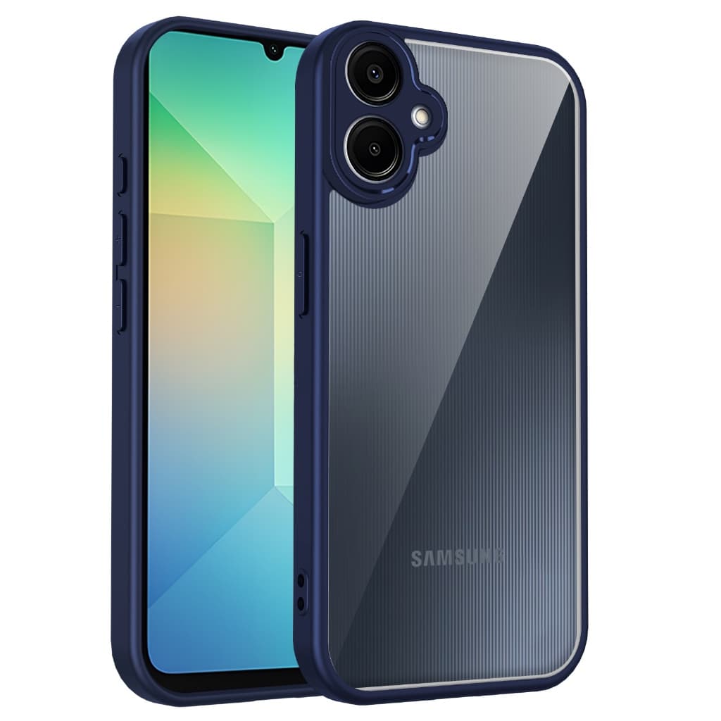 สําหรับ Samsung Galaxy A07 A06 A05s 4G 5G Matte เคสโทรศัพท์ Tpu Soft-edge Anti-fall ป้องกันกันกระแทกโปร่งแสง Anti Scratch รูปที่ 6