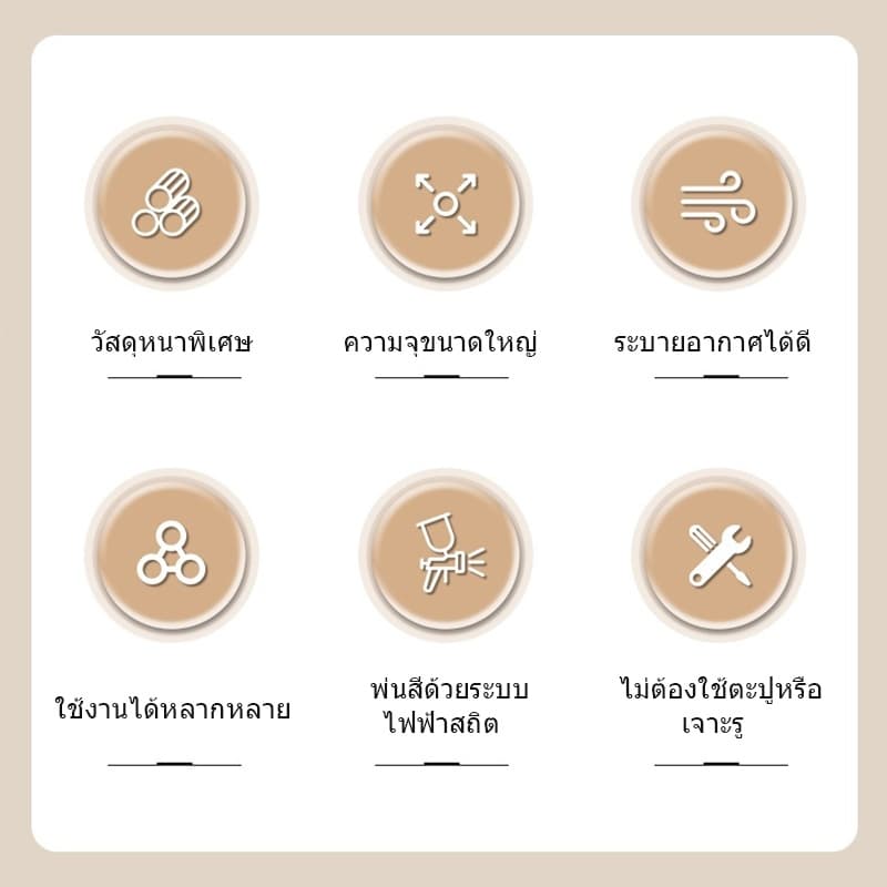 JOTO ชั้นวางของในครัว ชั้นวางเครื่องปรุงติดผนัง 2/3 ชั้น ทนทานแข็งแรง กันน้ำ ไม่ต้องเจาะรู รูปที่ 2