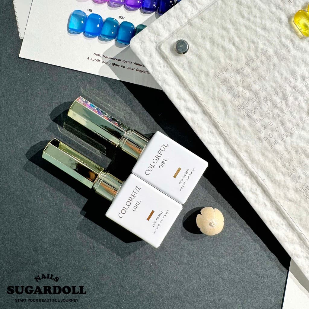 ในBangkok สีเจลไซรัป 25 สี COLORFUL GIRL สีทาเล็บเจล สีลูกกวาด สีเจลทาเล็บ รูปที่ 8