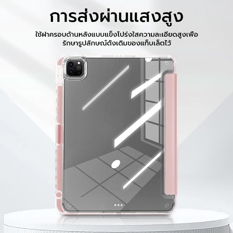 OSGEERเคส iPad Air 8/7 M4/M3 11นิ้ว 16 โหมดพับ เคส iPad Air 8 M4 11นิ้ว เปิด/ปิดหน้าจออัตโนมัติ, สําหรับ iPad Air 11, Pro 11th Gen และหลายรุ่น เคสไอแพด เคส iPad รูปที่ 4