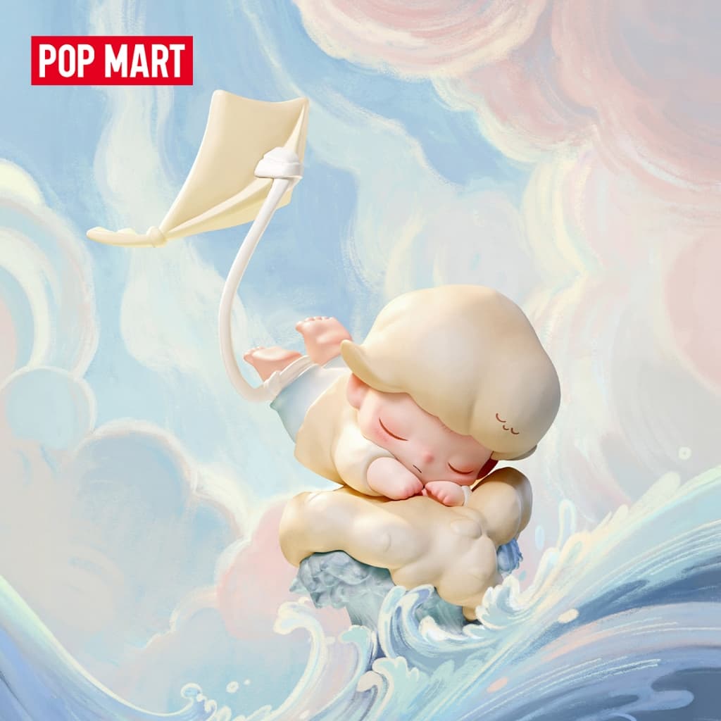POP MART DIMOO Memories We Hold Series Figures Blind Box Action Toys Figure Birthday Gift Kid Toy รูปที่ 1