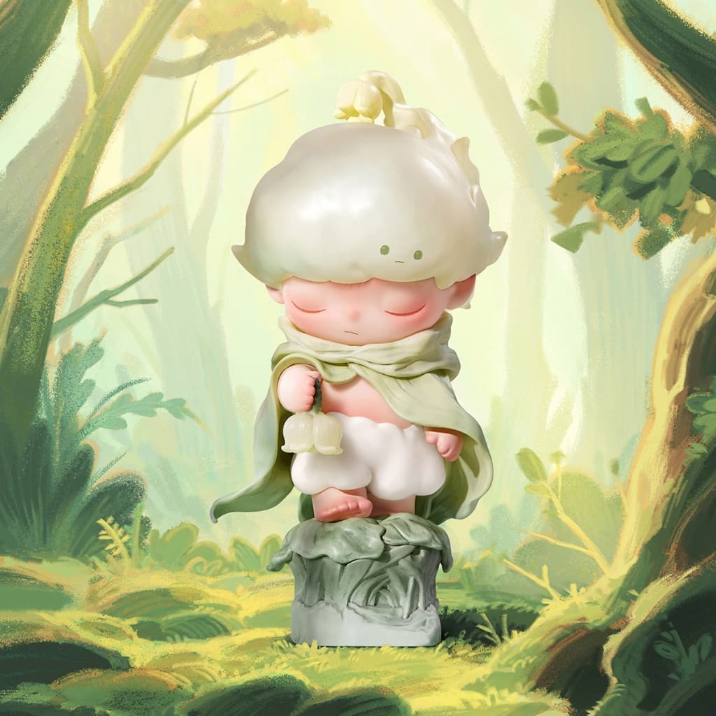 POP MART DIMOO Memories We Hold Series Figures Blind Box Action Toys Figure Birthday Gift Kid Toy รูปที่ 2