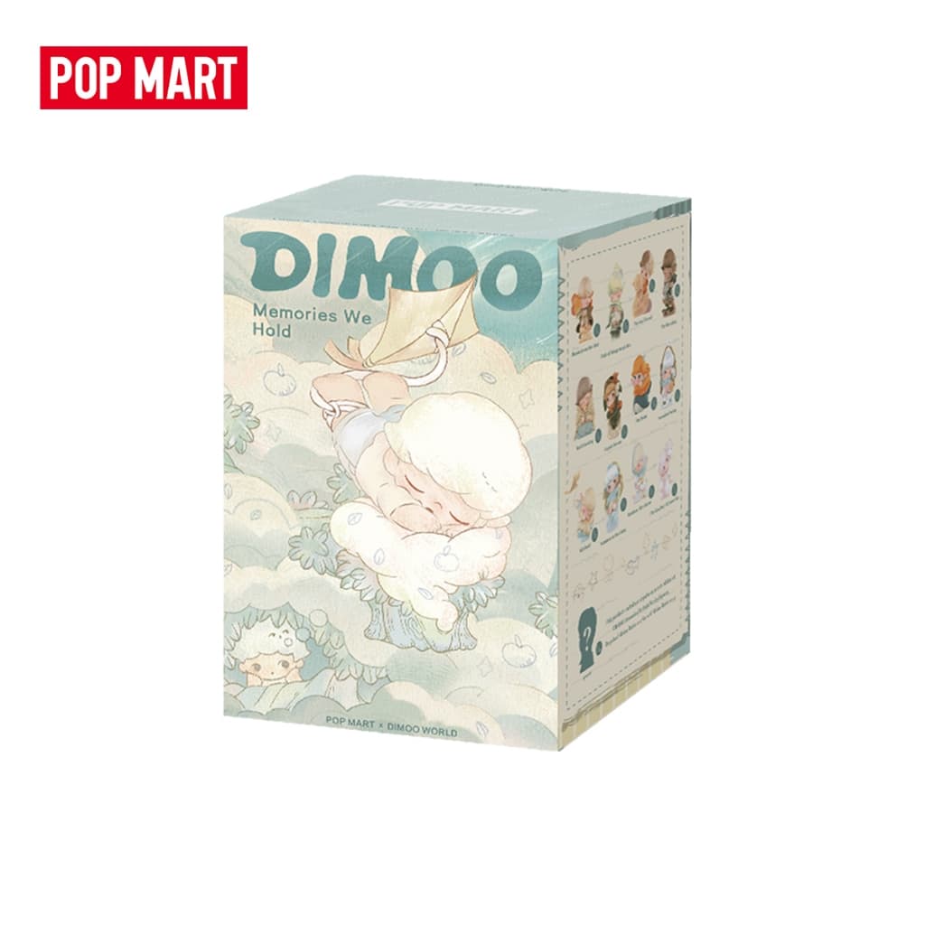 POP MART DIMOO Memories We Hold Series Figures Blind Box Action Toys Figure Birthday Gift Kid Toy รูปที่ 8