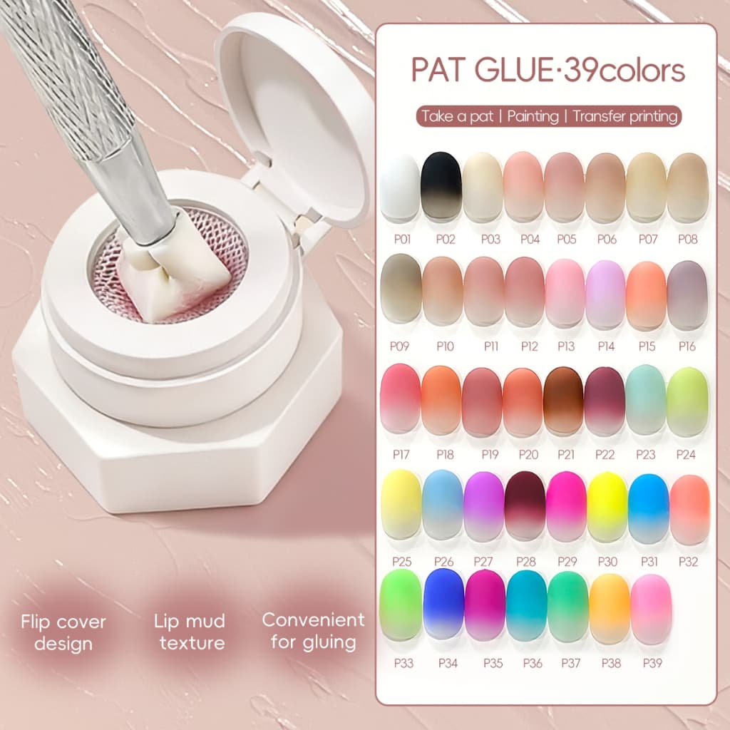 FRESCOBALDI - New cushion-style solid color gradient gel nail polish ชุดสี 39 สี เหมาะสำหรับร้านทำเล็บและใช้เองที่บ้าน รูปที่ 1