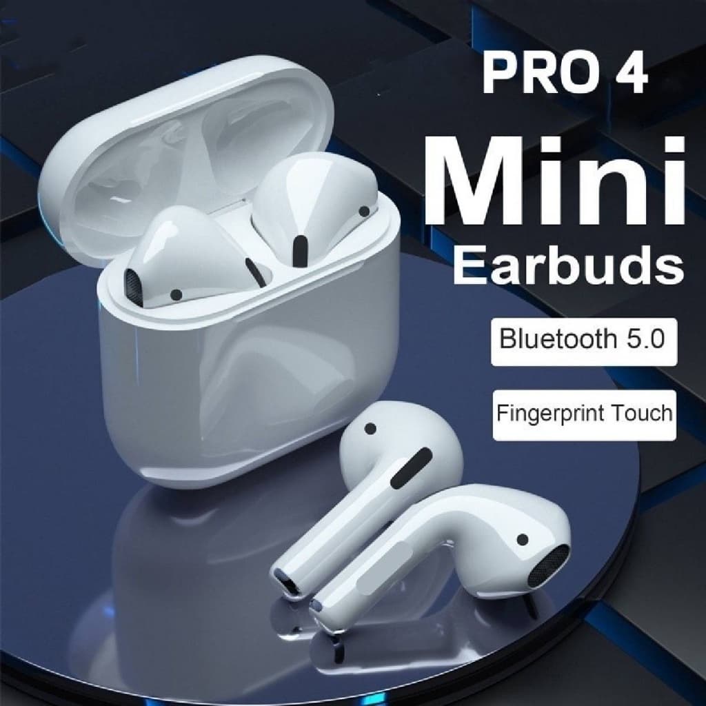 หูฟังบลูทูธไร้สาย TWS Pro 6 บลูทูธ 5.0 หูฟังบลูทูธพร้อมไมโครโฟนไฮไฟสเตอริโอชุดหูฟังไร้สาย ควบคุมแบบสัมผัส ลดเสียงรบกวน เชื่อมต่อรองรับphone Android รูปที่ 2