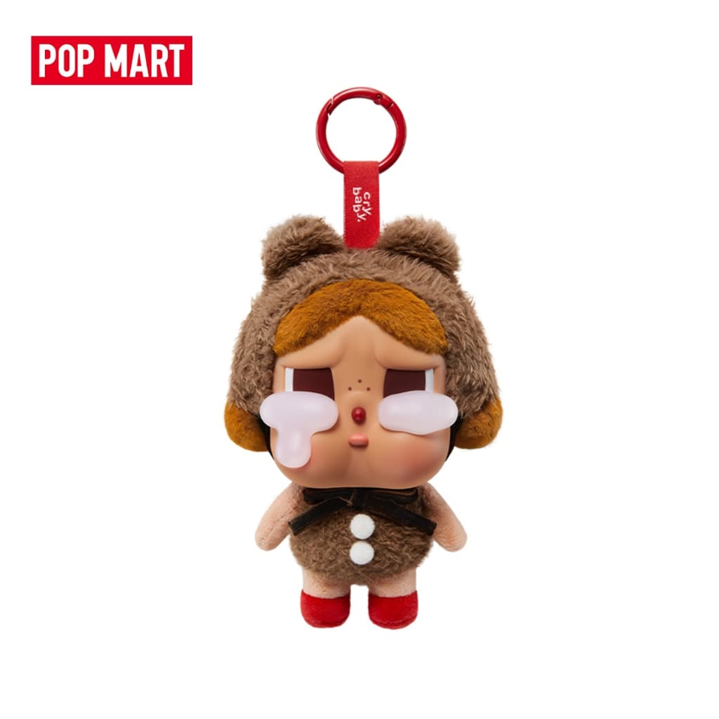 POP MART CRYBABY Crying Again Series-Vinyl Face Plush Blind Box Action Toys Figure Birthday Gift Kid Toy รูปที่ 7