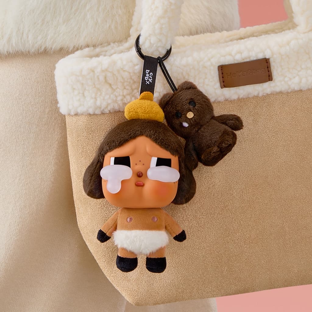 POP MART CRYBABY Crying Again Series-Vinyl Face Plush Blind Box Action Toys Figure Birthday Gift Kid Toy รูปที่ 6