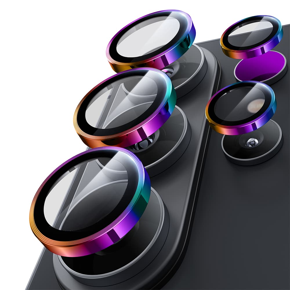 WSKEN 5pcs กล้องหลัง Samsung S26Ultra S25Ultra ฟิล์มกระจก เอชดี 9H การป้องกันการตก Camera Lens ป้องกันแสงสะท้อน for ซัมซุง S24Ultra ฟิล์มกล้อง รูปที่ 6