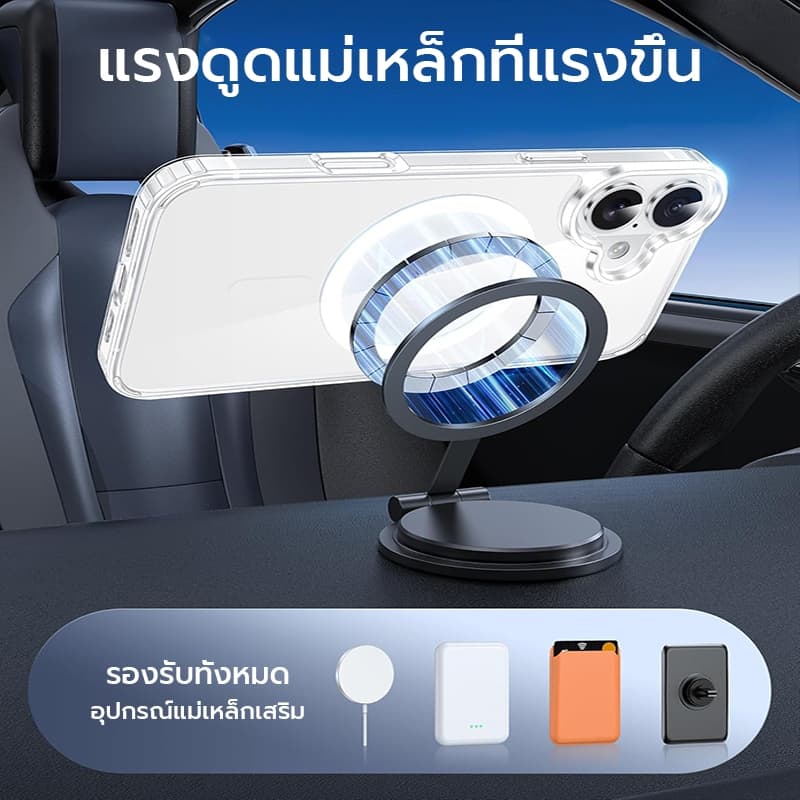 OSGEER HD Hard Casing เคสโทรศัพท์สําหรับ iPhone 11 12 13 14 15 16 16e 17 Air Pro Max Plus เคสกันกระแทก ip 17promax 13promax รูปที่ 4