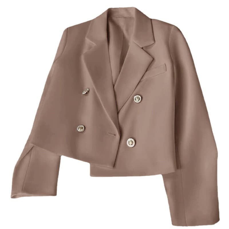 MSD เสื้อสูท ชุดสูทผู้หญิง Blazer สูท สูทแขนยาว 6 สี รูปที่ 8