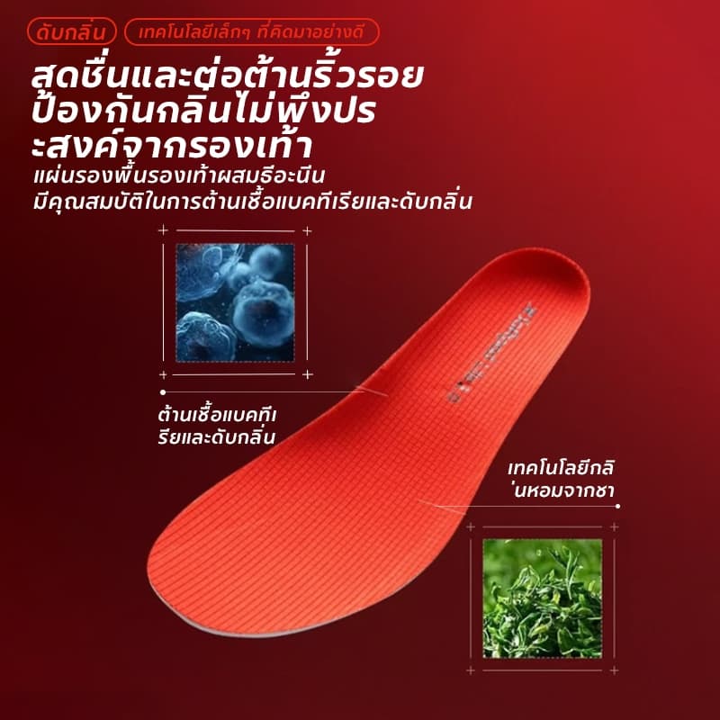 2000KM 5.0 | New color for the Year of the Horse รองเท้าวิ่งฝึกซ้อมสำหรับผู้ชาย รุ่น D18 พื้นรองเท้าทนทานระดับการบิน รูปที่ 7