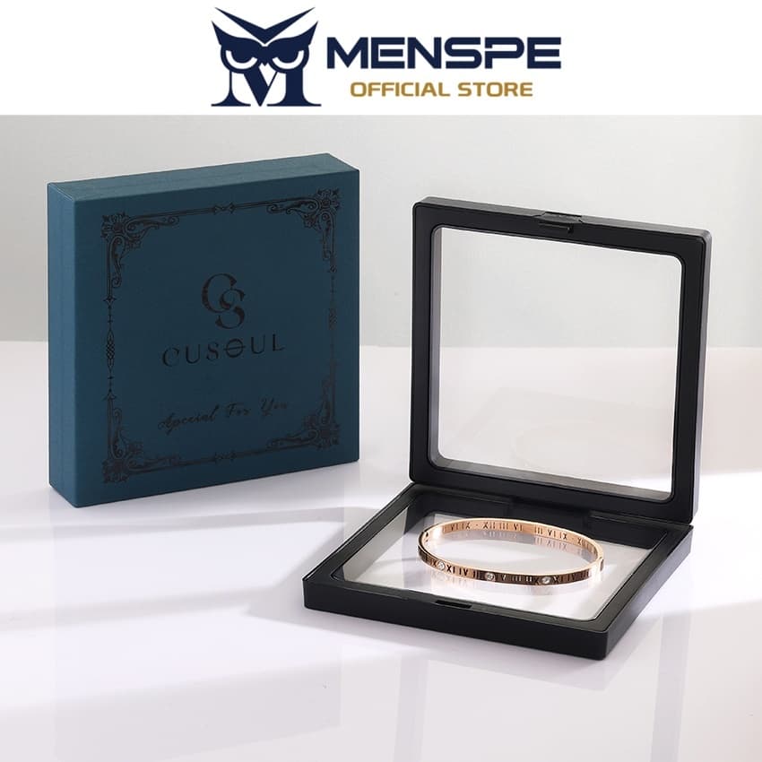 MENSPE สร้อยคอมาลัยแบบโซ่เงินสแตนเลส สเเพรดเมอร์ สำหรับคนรักแฟชั่น พร้อมหัวเข็มขัดเรียบง่าย เป็นของขวัญที่ลงตัว รูปที่ 8