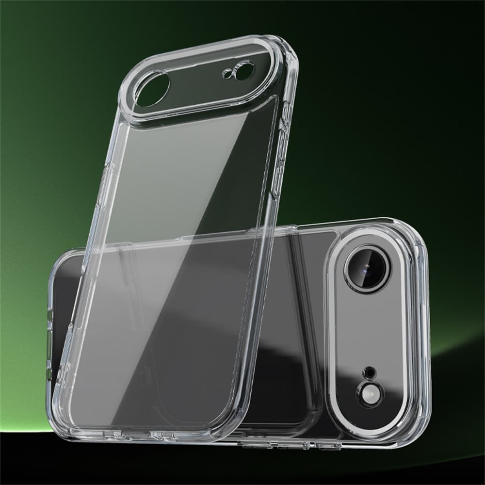 UFLAXE COLO - เคส Apple iPhone Air - เคสแข็งใสกันเหลืองกันกระแทก เคสโทรศัพท์ป้องกันรอยนิ้วมือปกป้องเต็มรูปแบบ รูปที่ 2