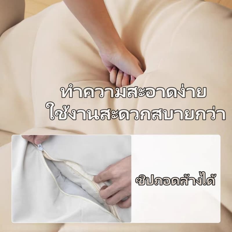 360 องศาหมุนเดี่ยวโซฟา Lazy เรียบง่ายสไตล์ยุโรปชั้นเลานจ์เก้าอี้สบายกลับหมุนได้ รูปที่ 4