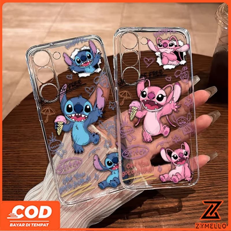 เหมาะสําหรับ OPPO A6X A6 A5X A5 5G A5i A60 PRO A3 A3X A5 PRO A3 PRO A38 A79 A58 A18 A57 2022 A17 A95การ์ตูนอวยพรและแองเจิลกันกระแทกTPUเคสโทรศัพท์ รูปที่ 1