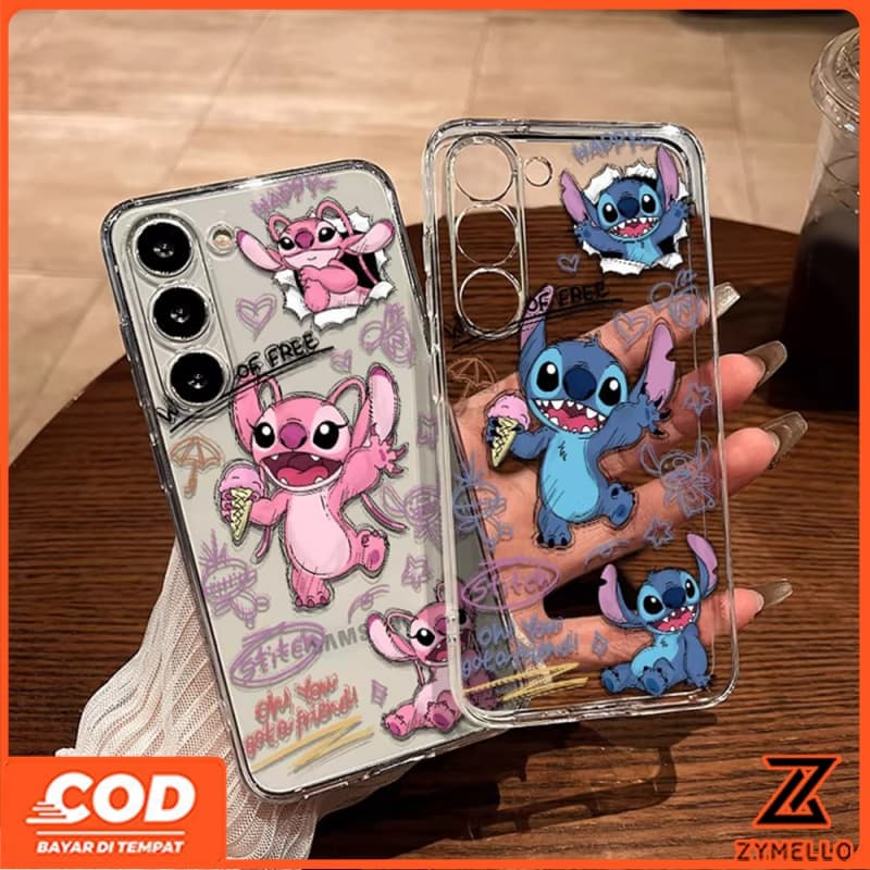 เหมาะสําหรับ OPPO A6X A6 A5X A5 5G A5i A60 PRO A3 A3X A5 PRO A3 PRO A38 A79 A58 A18 A57 2022 A17 A95การ์ตูนอวยพรและแองเจิลกันกระแทกTPUเคสโทรศัพท์ รูปที่ 2