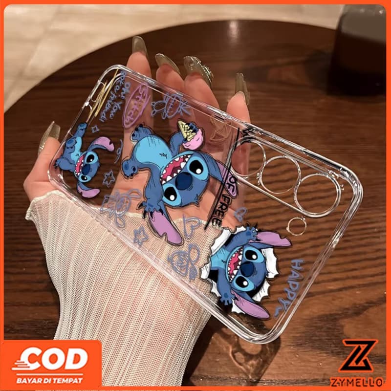 เหมาะสําหรับ OPPO A6X A6 A5X A5 5G A5i A60 PRO A3 A3X A5 PRO A3 PRO A38 A79 A58 A18 A57 2022 A17 A95การ์ตูนอวยพรและแองเจิลกันกระแทกTPUเคสโทรศัพท์ รูปที่ 4