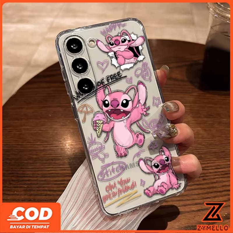เหมาะสําหรับ OPPO A6X A6 A5X A5 5G A5i A60 PRO A3 A3X A5 PRO A3 PRO A38 A79 A58 A18 A57 2022 A17 A95การ์ตูนอวยพรและแองเจิลกันกระแทกTPUเคสโทรศัพท์ รูปที่ 5