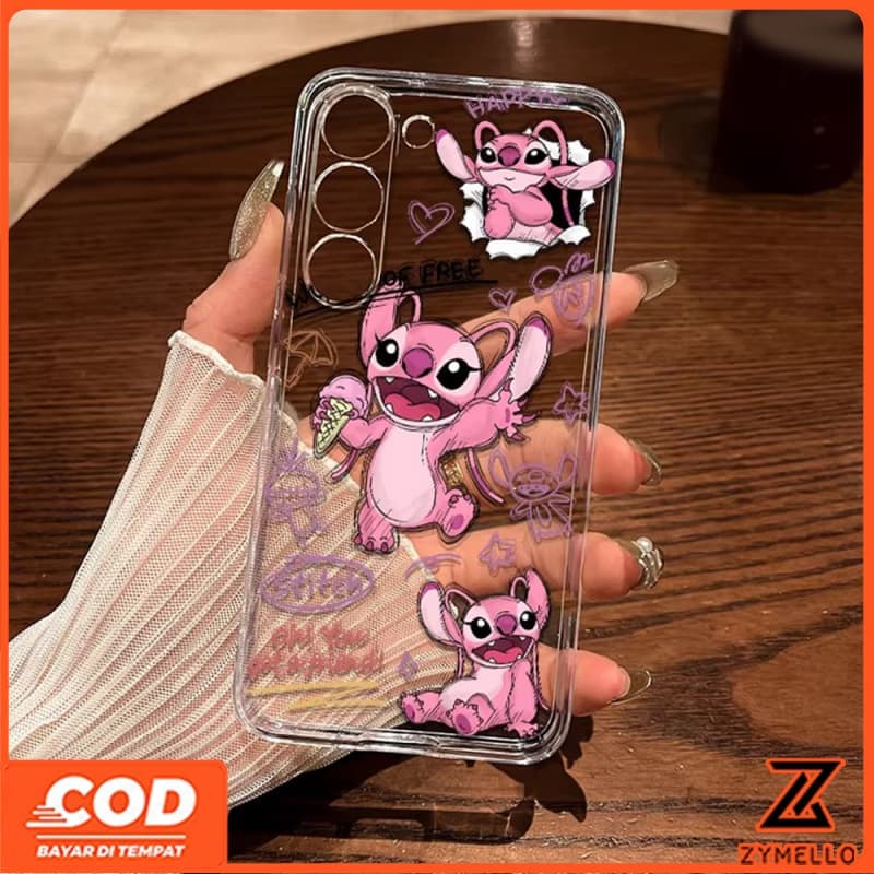 เหมาะสําหรับ OPPO A6X A6 A5X A5 5G A5i A60 PRO A3 A3X A5 PRO A3 PRO A38 A79 A58 A18 A57 2022 A17 A95การ์ตูนอวยพรและแองเจิลกันกระแทกTPUเคสโทรศัพท์ รูปที่ 7